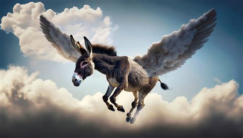  The Donkey Who Dreamed of Flying - A Quirky Tale for Modern Times!